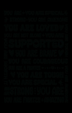 You Are a Fighter – Leather Journal